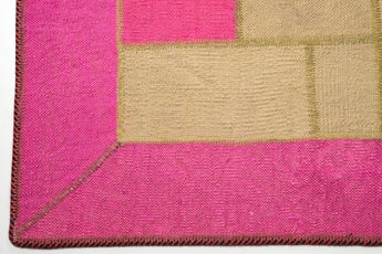 Kelim-Patch Fuchsia