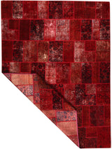 Patchwork Red