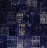 Patchwork Blue