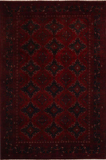 Afghan Fine Red